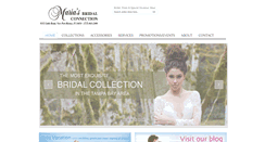 Desktop Screenshot of mariasbridal.net